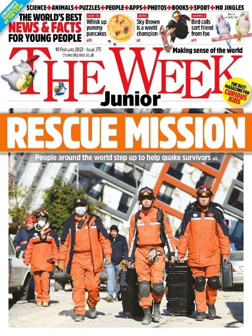 Title details for The Week Junior by Future Publishing Ltd - Available